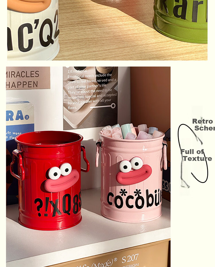Class 3 Grade 2 Children's Educational Toy Girls Mini Desktop DIY Pen Holder Pretend Play Realistic Boys Toy Birthday Gift 9