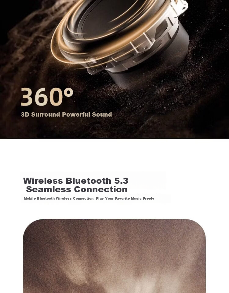 Shangjia Yalang New Bluetooth Speaker Water Ripple Starry Sky Projection Ambient Light Bedroom Bedside Night Light Women's Day Gift 10