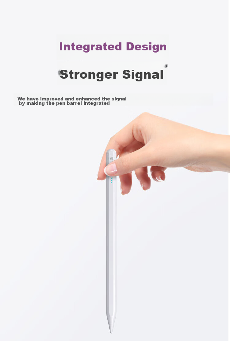JD Original Capacitive Stylus for IPad, Compatible with Apple Pencil 2nd Generation, Suitable for 2020/2021 Pro/Air/Mini/iPad11 Tablets, Touchscreen Writing Pen, Anti-Mistouch 20