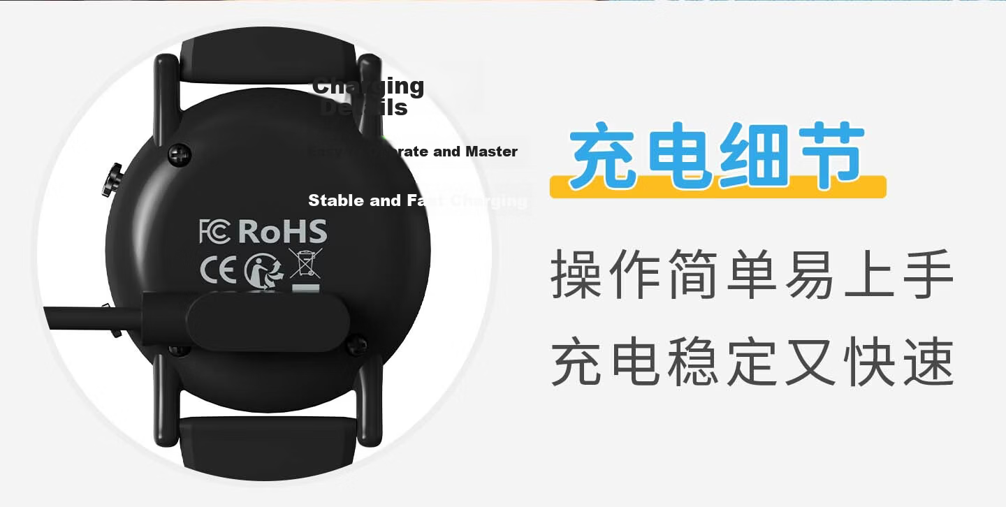 Koshi Youth Student Watch Kids Outdoor Sports Waterproof Silent Vibration Alarm Electronic Watch for Boys and Girls 10