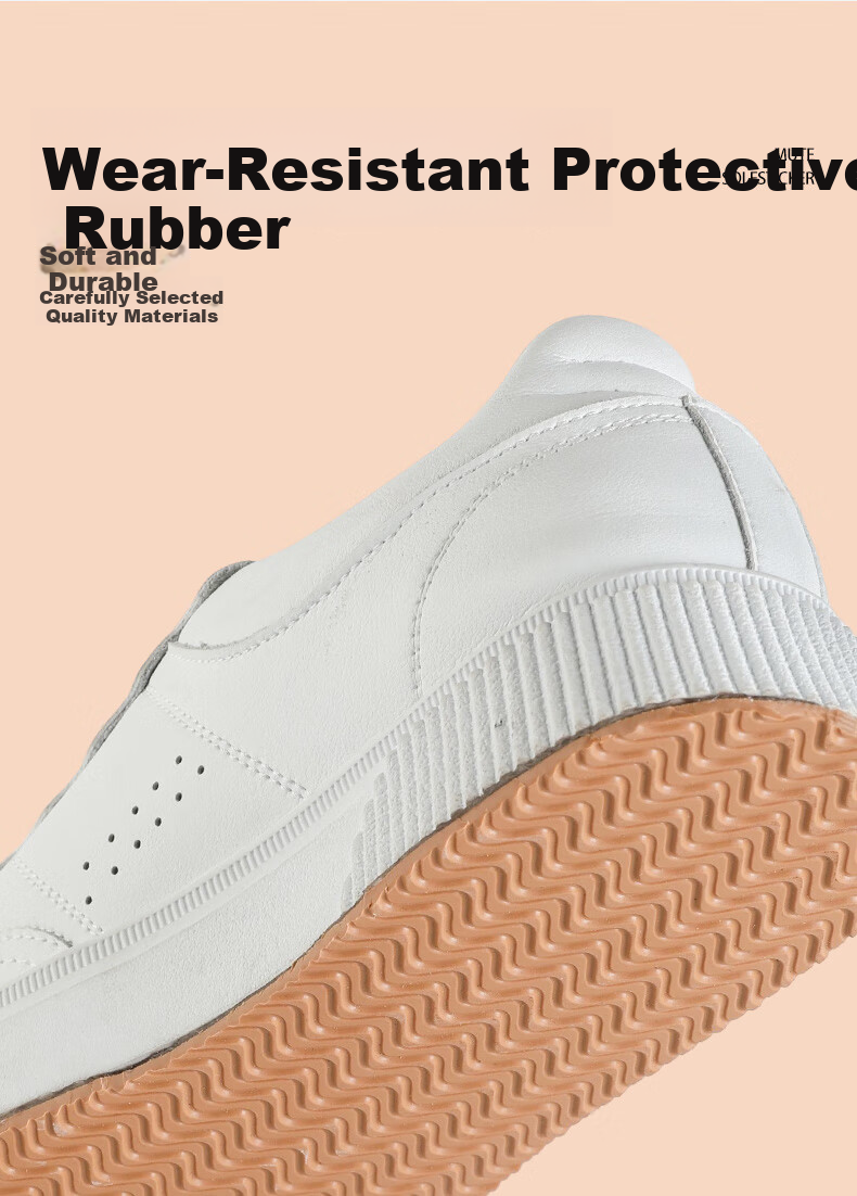 FOOTOPPO Rubber Sole Anti-Slip Patch Shoe Anti-Wear Protector High Heel Sole Sticker Sports Shoe Durable Insole Patch for Men 5