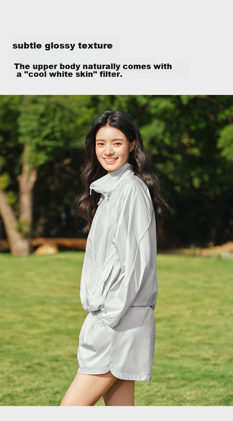 Semir Chen Duling | Mall Same Style | Marcus Collaboration Women's Summer 2026 Fashion Sunscreen Two-Piece Set 101326117017 8