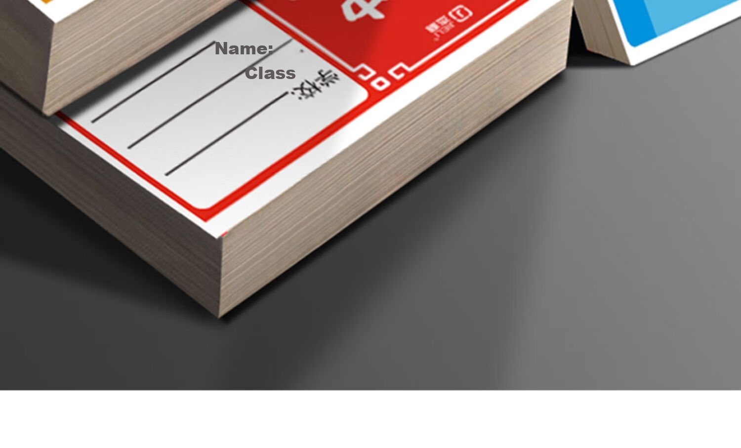 Liupintang Subject Classification Label Stickers Waterproof Self-Adhesive Cartoon Name Tags for Kids Elementary School Book Cup Marker Biology Chemistry 2