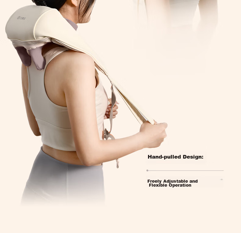 Yun Kang Bao Cervical Massager Shoulder Neck Waist Back Massager Father's Day Gift Heat Therapy 6D Roller Neck Massager Device Dragon Boat Festival Gift for Parents Boyfriend Girlfriend Birthday Prese 11