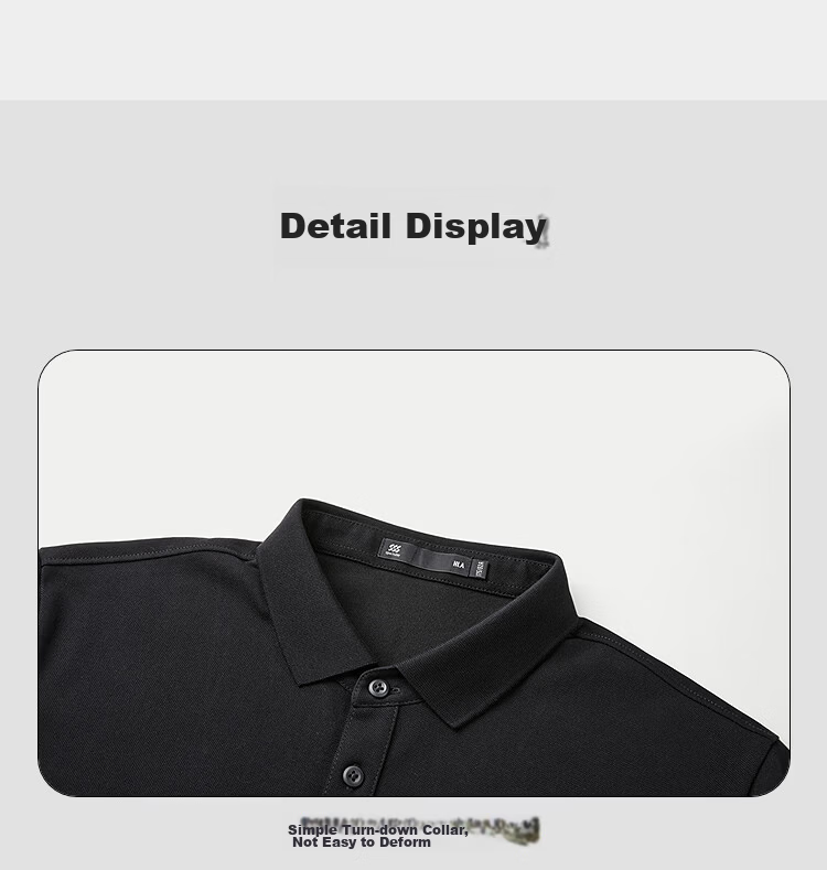 HLAHLA Men's Short Sleeve Polo Shirt 26 Sports Breathable Summer Short Sleeve 18
