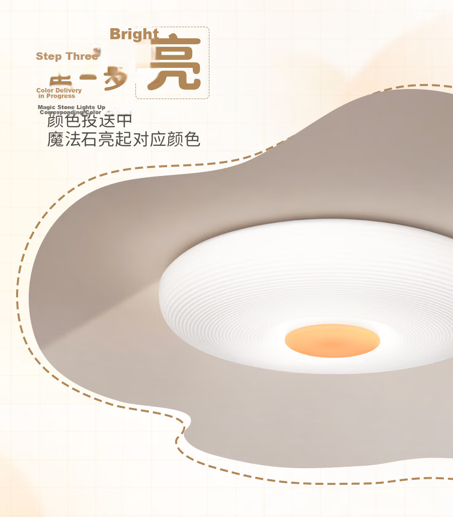 PHILIPS Light Magic 2026 New Children's Eye Protection Ceiling LED Bedroom Light 50W [Price Guarantee 618] 7