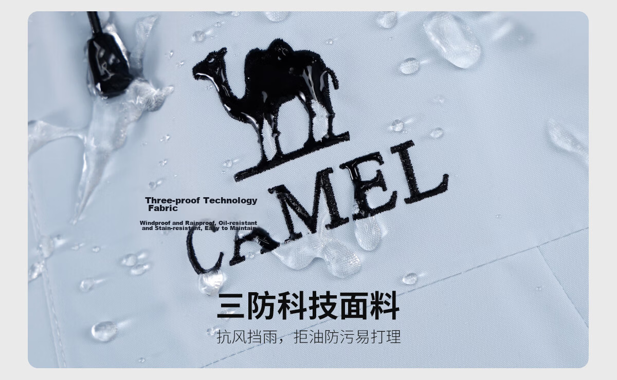 CAMEL Dilireba Style Women's Winter Warm Goose Down Liner Casual Jacket 46