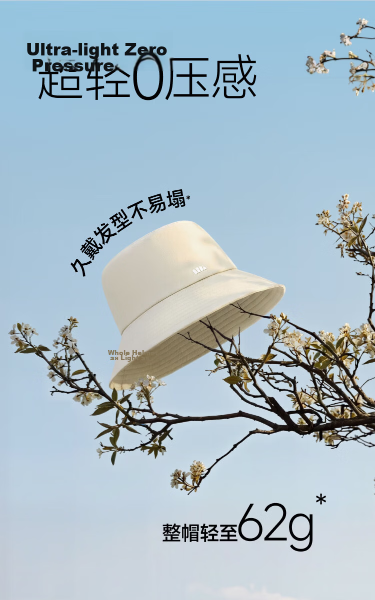 Beneunder Lightweight Unisex Bucket Sun Hat UV Protection Fishing Cap WR012 8