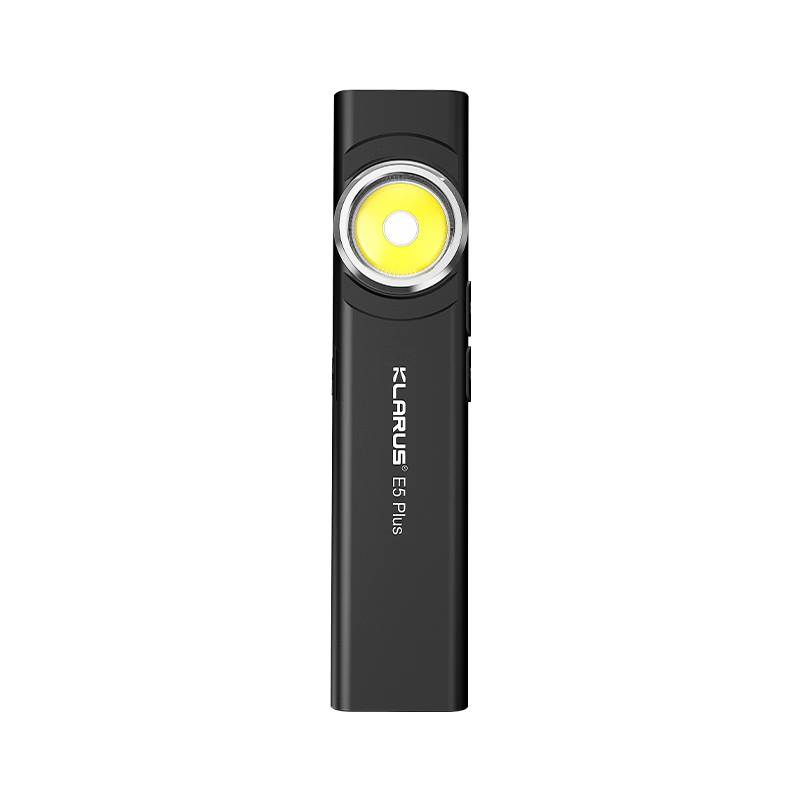 KLARUS E5 Plus Portable Rechargeable Magnetic USB Ultra-thin EDC Flashlight Outdoor Hiking Mountaineering Lighting
