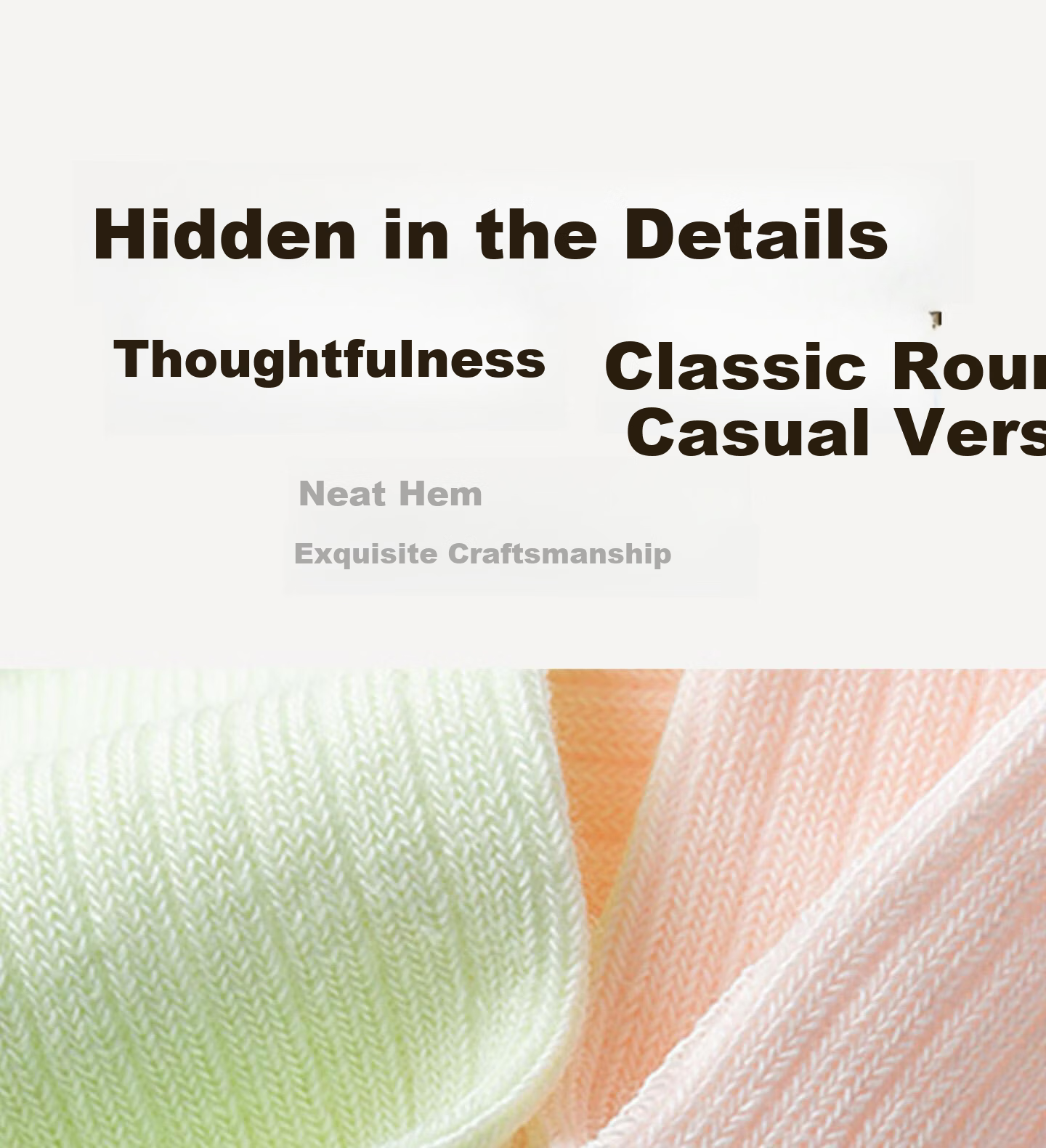 Mianzhuwu Children's Socks Girls Spring Summer Thin Breathable 100% Pure Cotton A-Class Cute Seamless Student Mid-Calf Socks 5 Pairs 7