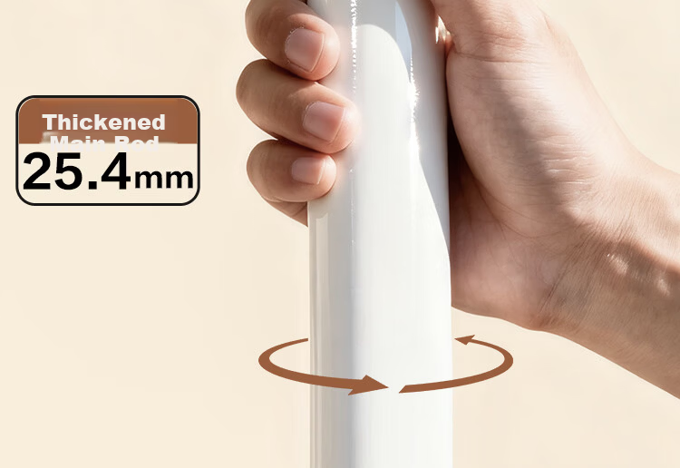 Yicai Nianhua European Style Floor Coat Rack Metal Standing Clothes Hanger Simple Corner Bag Hanger 5065-BK 12