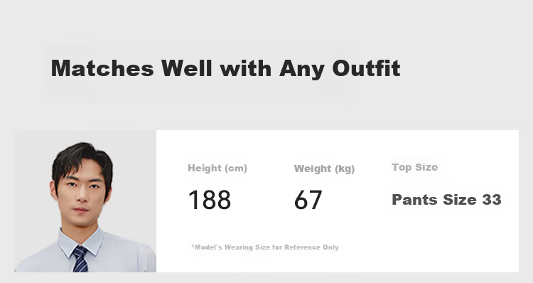 JD Jingzao Cool Wool Tencel Men's Casual Pants Summer Wrinkle-Free Straight Business New Black 34 9
