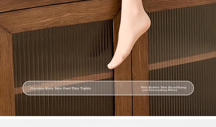 Avandy Women's 2D Sunscreen Ultra-Thin Anti-Snag Sheer Bare-Leg Apple Hip Skin Care Pantyhose Spring Summer 2026 17