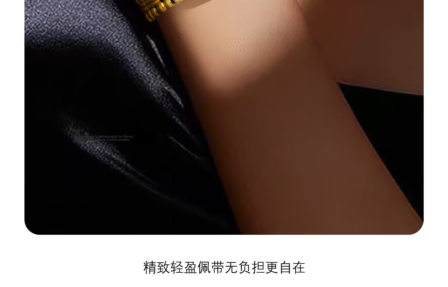 Caloric King Minimalist Small Gold Luxury Women's Watch Elegant Ladies Wristwatch Small Dial Birthday Gift for Girlfriend 14