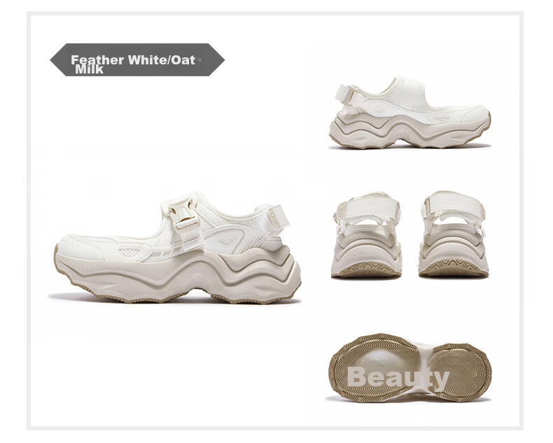 361° Dumpling Sports Sandals for Women Summer New Outdoor Creek Ballet Water Shoes Mary Jane 682626776-1 34