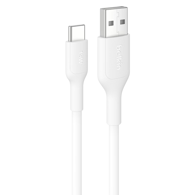 BELKIN Apple Charging Cable Data Cable for iPhone 17 A to Type-C 3M White CAB021