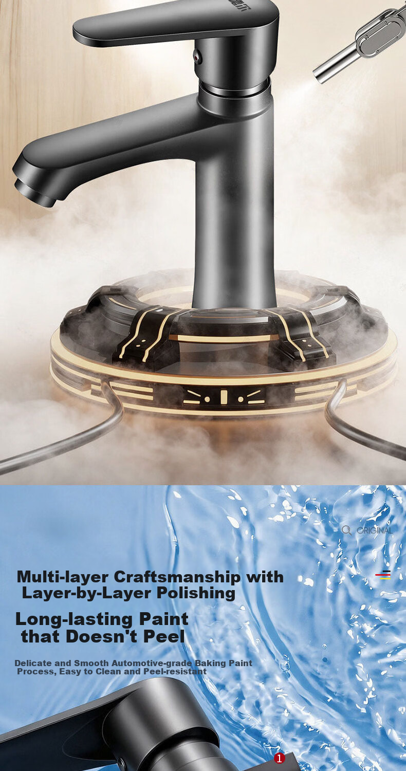 Del 28-Year Brand Basin Faucet Bathroom Sink Mixer MPLT-QPL 12