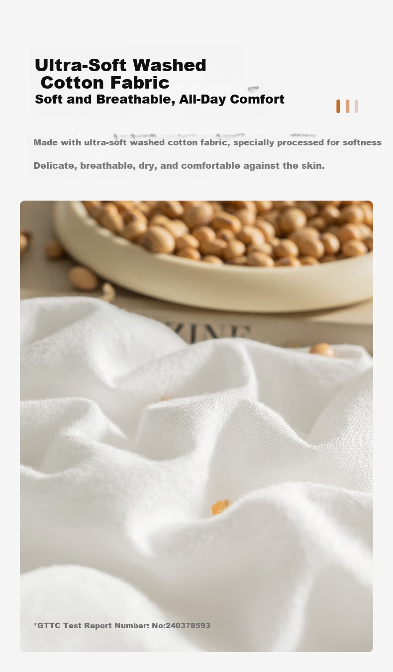 HuiShui 100% Cotton Antibacterial Mite-Resistant Soy Fiber Summer Thin Quilt Washable A-Class Pure Cotton Air Conditioning Quilt for Single and Double Beds 8