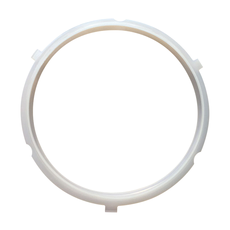 Jingwanhui Suitable for Midea Electric Pressure Cooker Sealing Ring, New 3-Clasp Design, 5L/6L High-Pressure Cooker Lid Silicone Ring Accessory Gasket W811