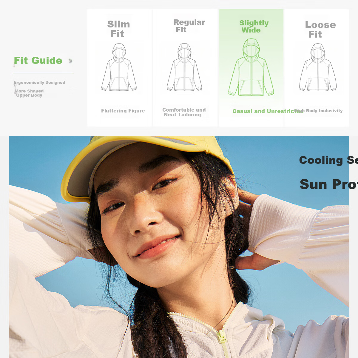 Camel Women's Sun Protection Jacket Spring Summer New Outdoor Cooling Heat Shield Breathable UV Protection M26BS01065 1