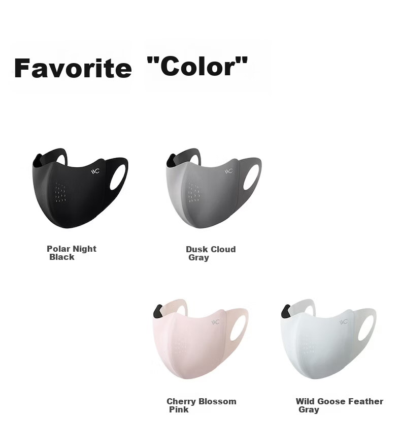 VVC Sunscreen Mask for Women UV Protection Summer Lightweight Breathable Cooling Sunshade Mask Cherry Blossom Pink 15