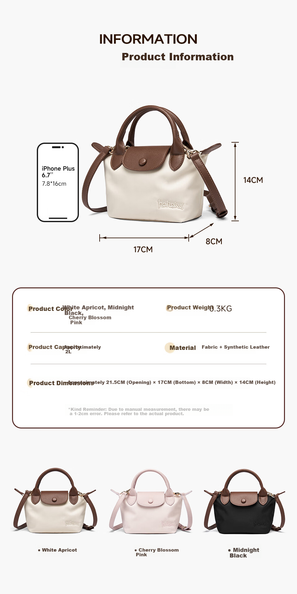 Hotwind Women's Shoulder Bag Crossbody Handbag Small Dumpling Bag Phone Bag Lightweight Valentine's Day Gift for Girlfriend 4