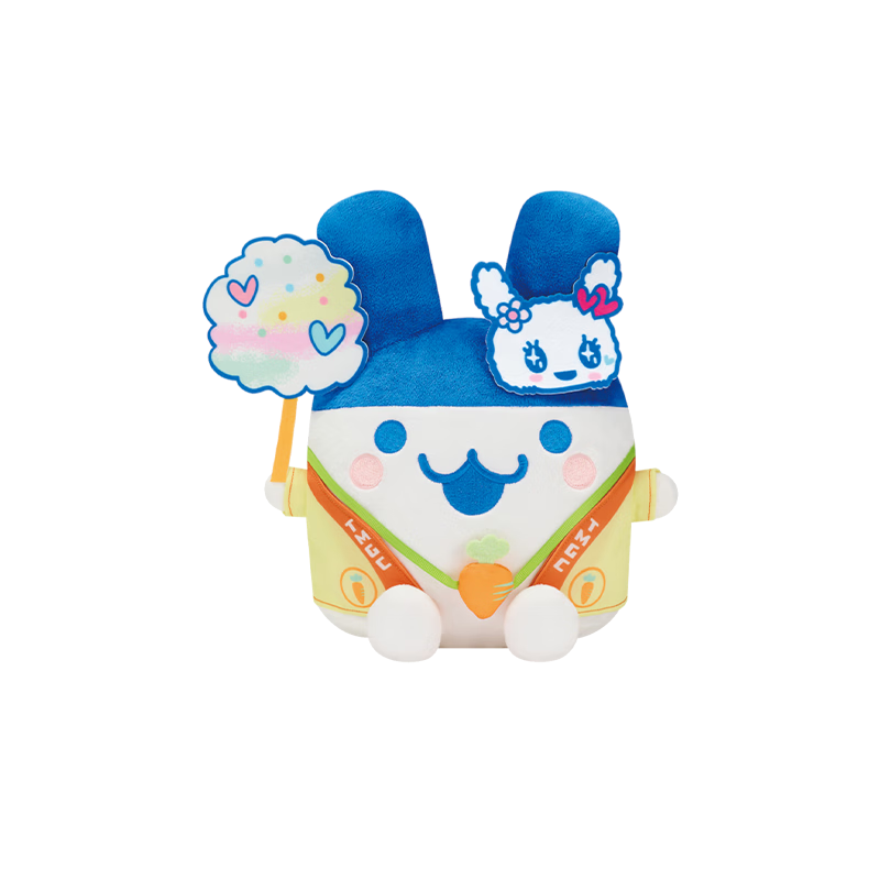 Bandai Cute Plush Keychain 4 - Big Ear Ji