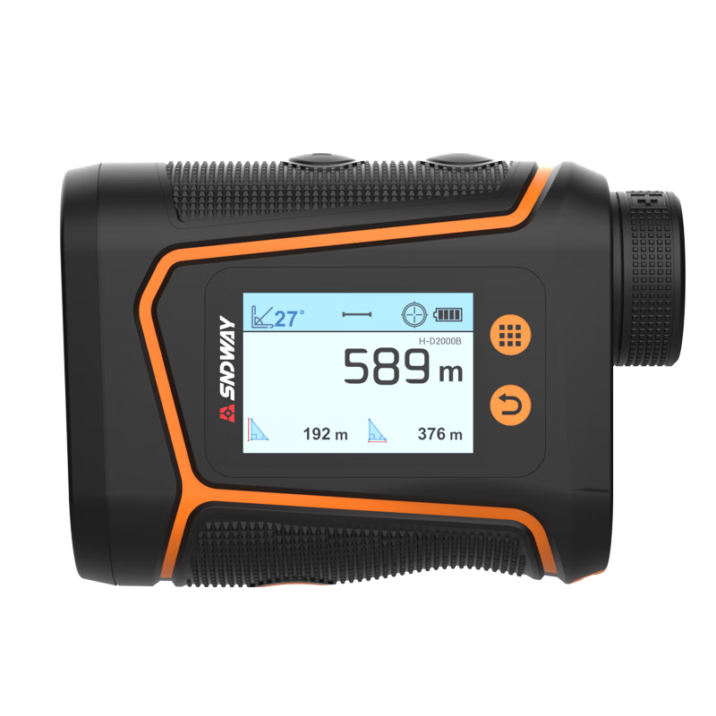 Shendawei Telescope Laser Rangefinder Outdoor High-Precision HD Screen Electronic Ruler Infrared Measuring Instrument H-D2000B