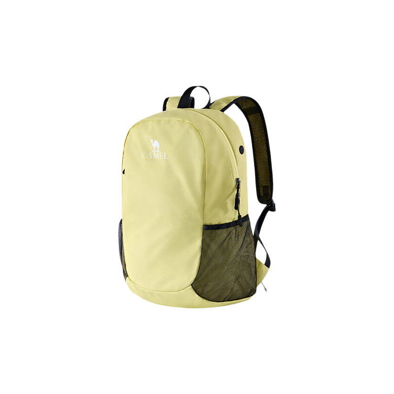 CAMEL Hiking Casual Student Backpack, Sports Bag, Travel Backpack for Men And Women 573C875035A Light Onion Yellow