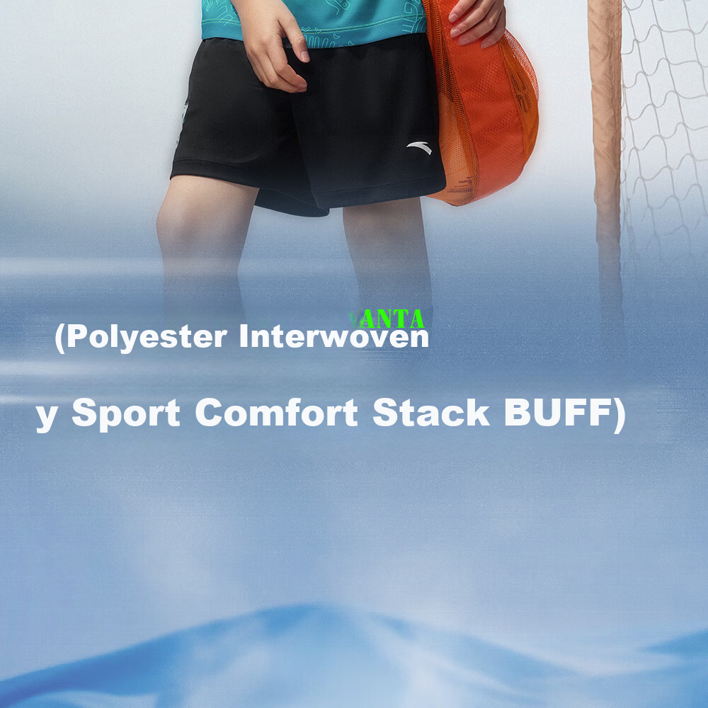Anta Kids Boys Football Match Set 2026 Summer Breathable Youth Jersey Short Sleeve Shorts A52622203 20