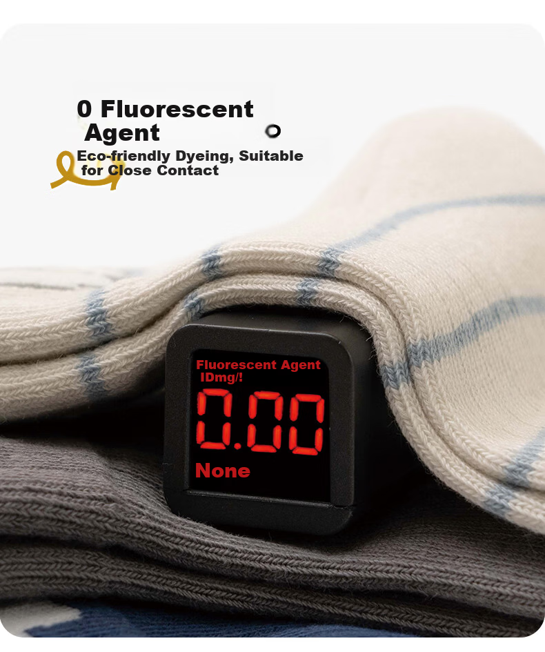 Baby Growth Socks Four Seasons Thin Breathable Seamless Newborn Mid-Calf Soft Cuff Antibacterial Cotton Socks for Boys Class A 10