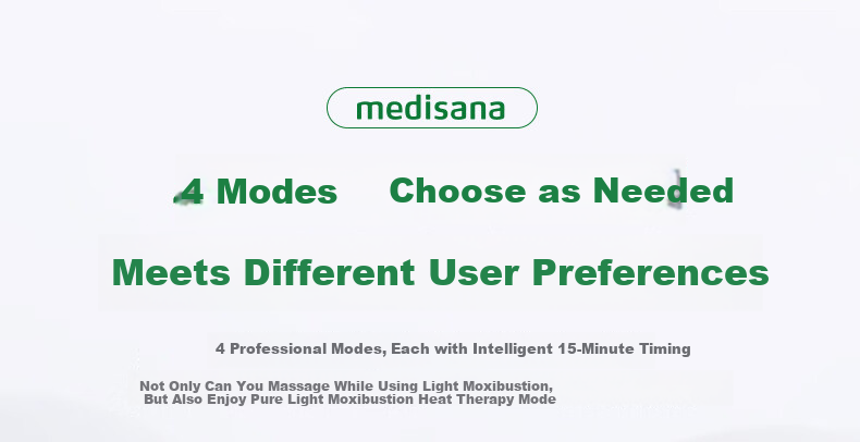 MEDISANA German Breast Massager Red Light Electric Chest Massager for Breast Nodule Relief and Pain Relief Thermal Therapy Gift for Girlfriend Birthday 17