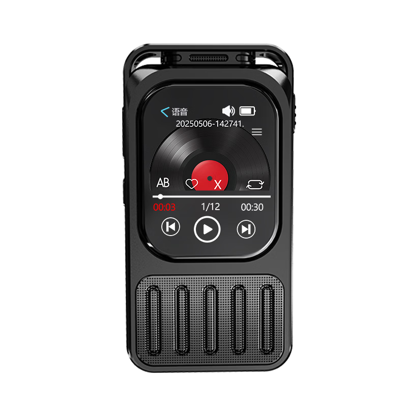 Newman B63 32GB Bluetooth MP3 Player with BOX Large Speaker, IPS Capacitive Touchscreen, Student Dictionary, E-Book, Auto Reading, Audiobook, Alarm Clock, Repeat Playback, Portable Music Player