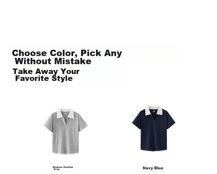 Semir Mall Same Style | Women's Summer Polo Shirt Fake Two-Piece Slim Fit 2026 Petite Pullover 101326115001 20