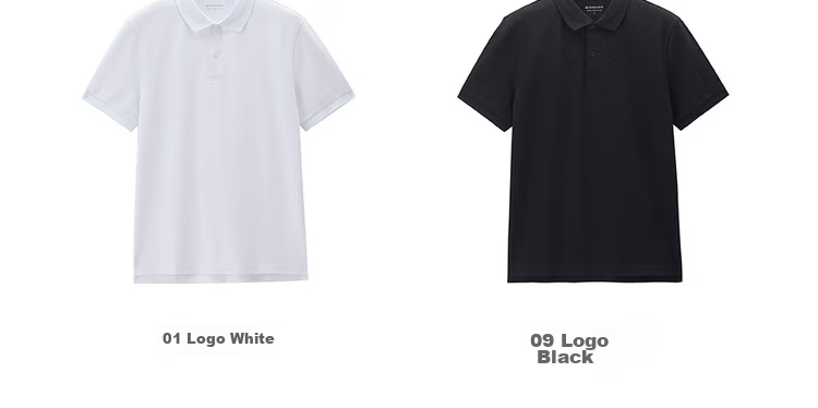 Giordano 2026 Summer Solid Color Polo Shirt Short Sleeve Men 01016503 Korean Style 21