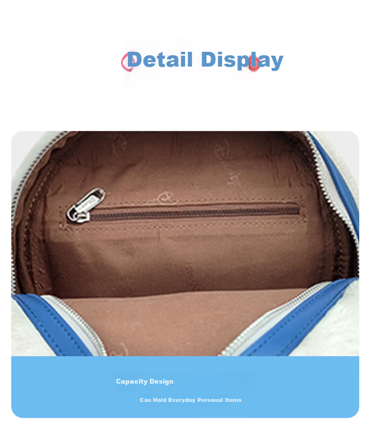 Disney Handbag, Women's Bag, Zootopia Judy Backpack, Cute Backpack Gift Box, Birthday Present for Boys And Girls 12