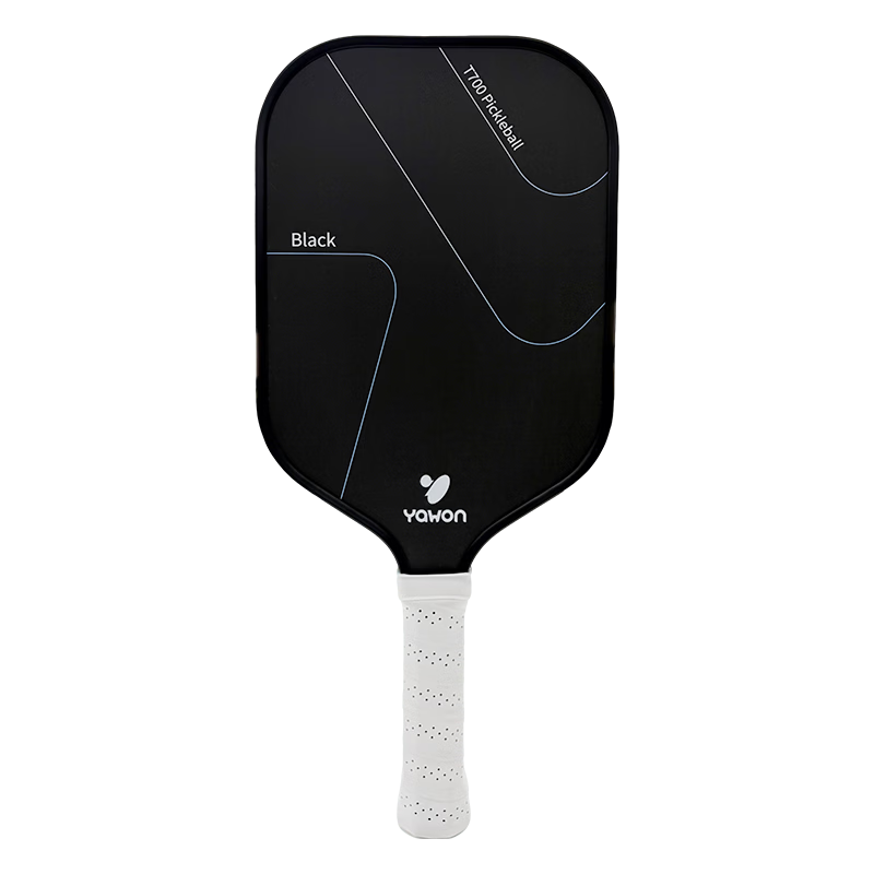 Yawang Pickleball Paddle Carbon Fiber T700 Single Paddle Training Competition Professional 16mm Pickleball Paddle