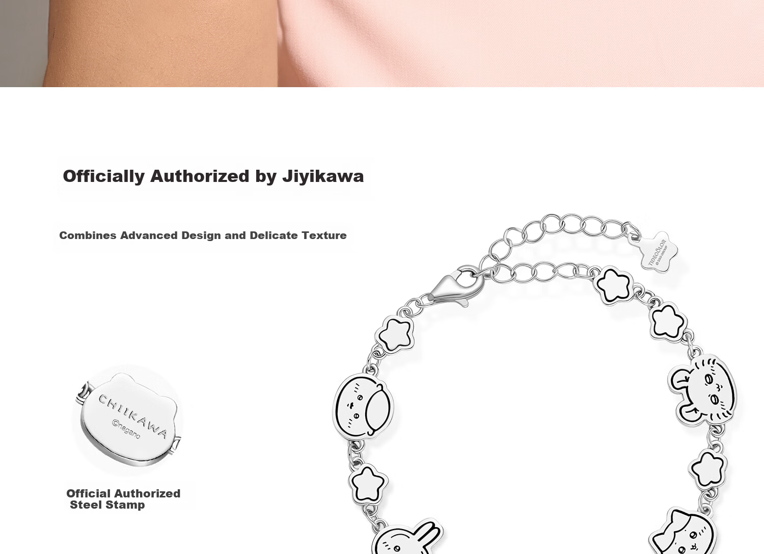 Chaosehui Ji Yika Wachiikawa, USA Chai Bracelet for Women, Birthday Gift Bracelet, Girls' Children's Gift, 6600 6