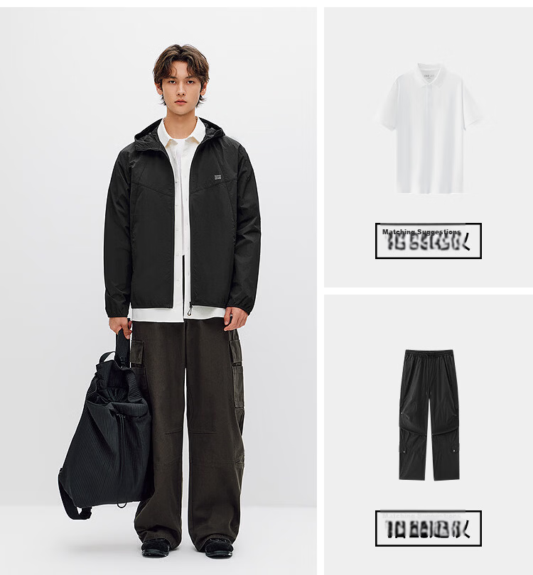 Semir Sun Protection Jacket | Mall-Matching UV-Resistant Coat for Men, Breathable And Cool Summer Outerwear 2026 Couple Style 101326108201 25