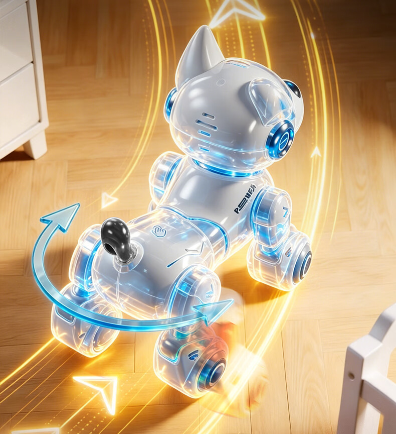 Science Monster Voice Control Robot Dog Remote Control Car Children's Toy Boys Transforming Robot 3-6-10 Years Birthday Gift 22