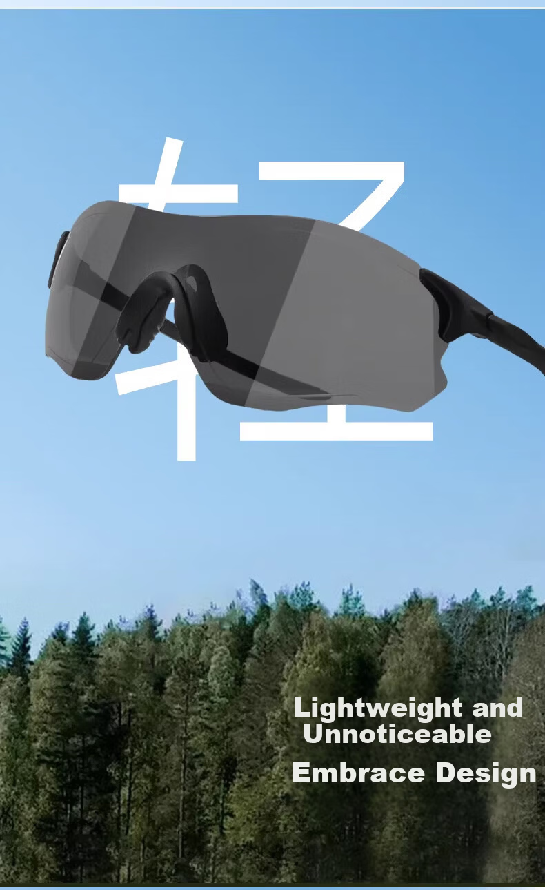 Carpenny Hiking Mountaineering Goggles Men Photochromic Cycling Glasses Women Day Night Outdoor Sports Sunglasses UV Protection 7