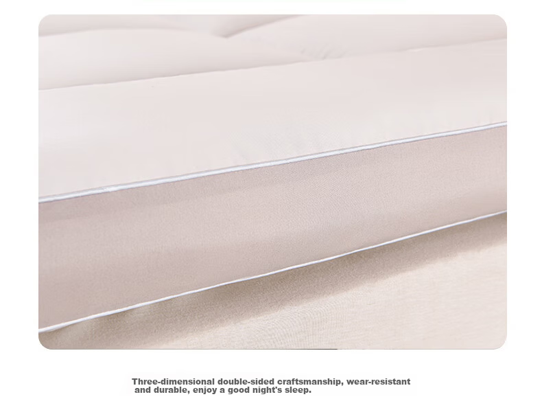 Yalu Soy Fiber Mattress Cover Home Bedding Four Seasons Soft Foldable Non-Slip Pad 1.5x2m 11