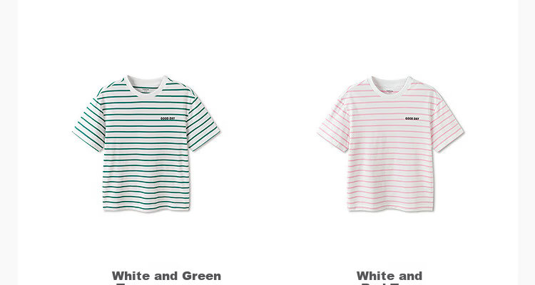 Balabala Kids Short Sleeve T-Shirt Boys and Girls 2026 Summer Quick-Dry Striped [Mall Same Style] 7