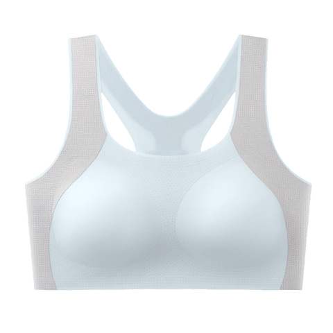 Langsha Teenage Bra for Middle And High School Girls, Seamless Sports Bra for Puberty, Anti-Shock Vest, Underwear for Older Childre