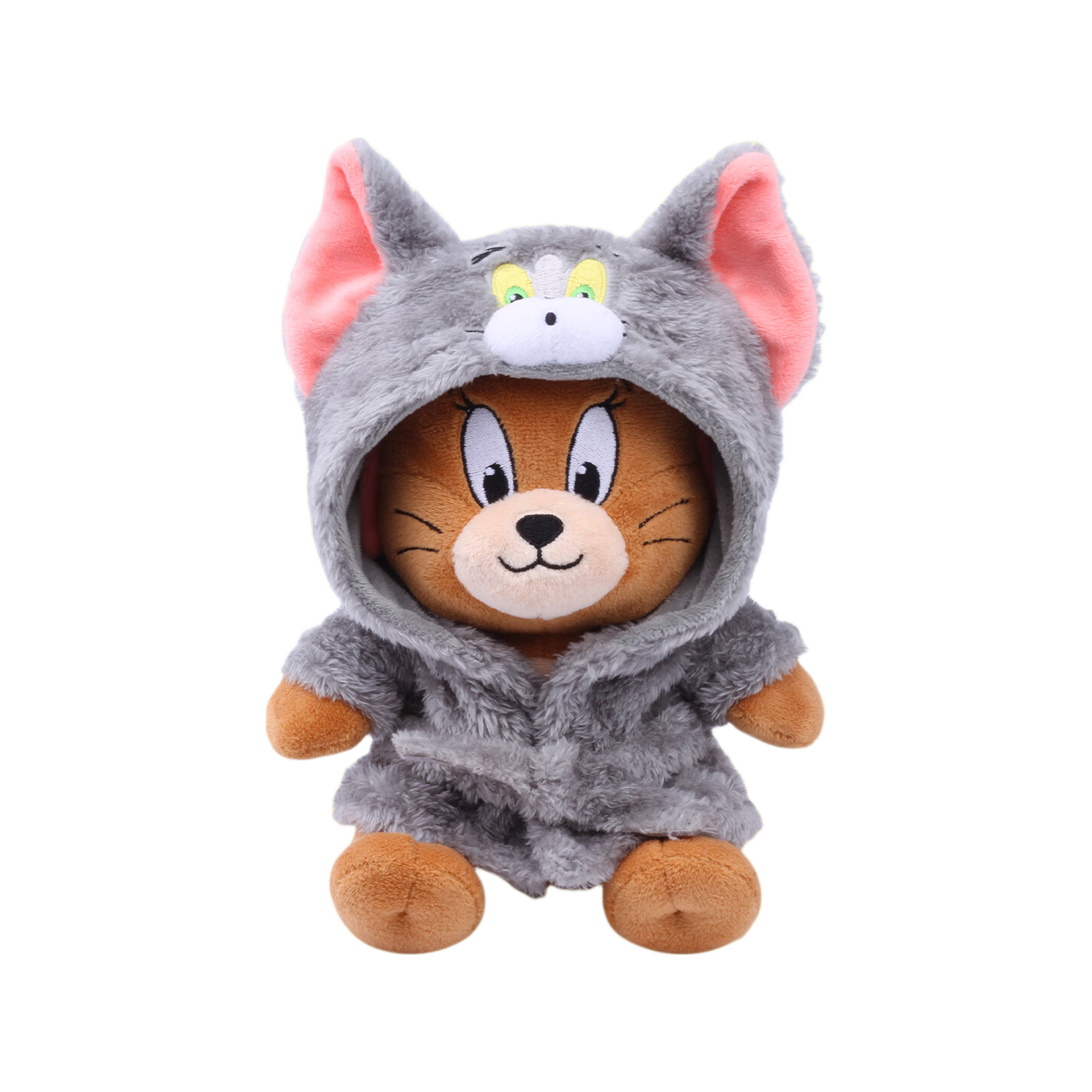 Haoqile Tom and Jerry Jerry Mouse 20cm Plush Toy Gift Doll Comfort Toy Pillow