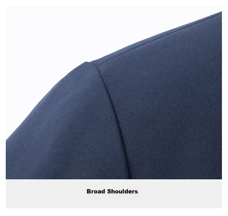 Romon Three-Proof Executive Jacket Men Spring High-End New Lapel Coat Business Official Cadet Jacket Men 29