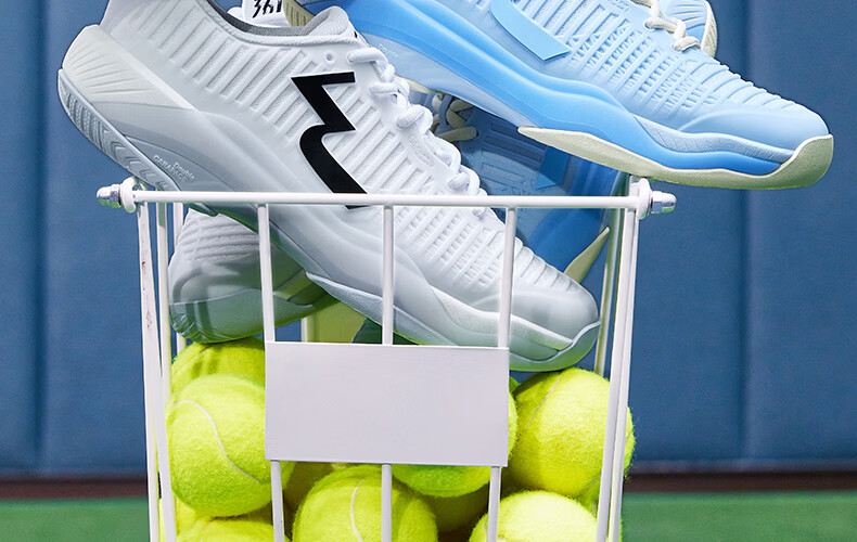 361° Stable Grip Tennis Shoes Men Summer Breathable Badminton Shoes Women Sports Non-Slip Wear-Resistant Couple 672634401-12 47