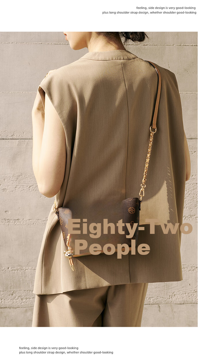 Aokang Women's Bag 2026 Trendy Retro Small Handbag Luxury Crossbody Shoulder Bag Birthday Gift for Girlfriend Wife 11