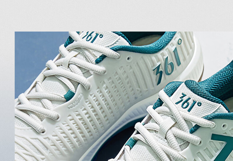 361° Stable Grip Tennis Shoes Men Summer Breathable Badminton Shoes Women Sports Non-Slip Wear-Resistant Couple 672634401-12 15