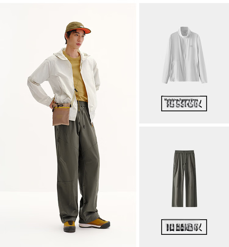 Semir Sun Protection Jacket | Mall-Matching Sun Protection Clothing for Men, Summer 2026 New Style Workwear Cooling Top 101326108102 12
